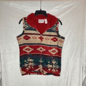 Santa Fe inspired vest